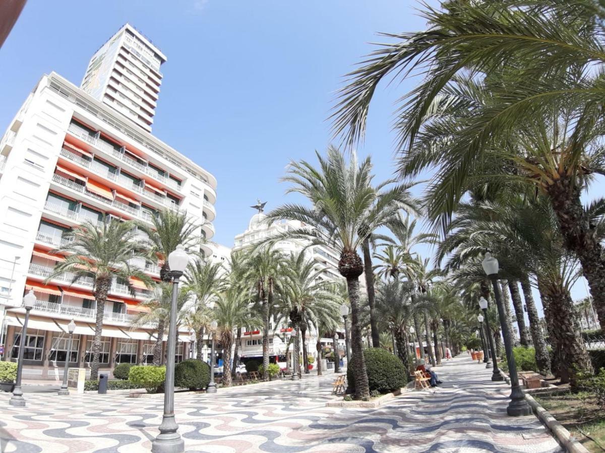Apartamento Grande-Centro Barrio Playa Alicante Exterior foto