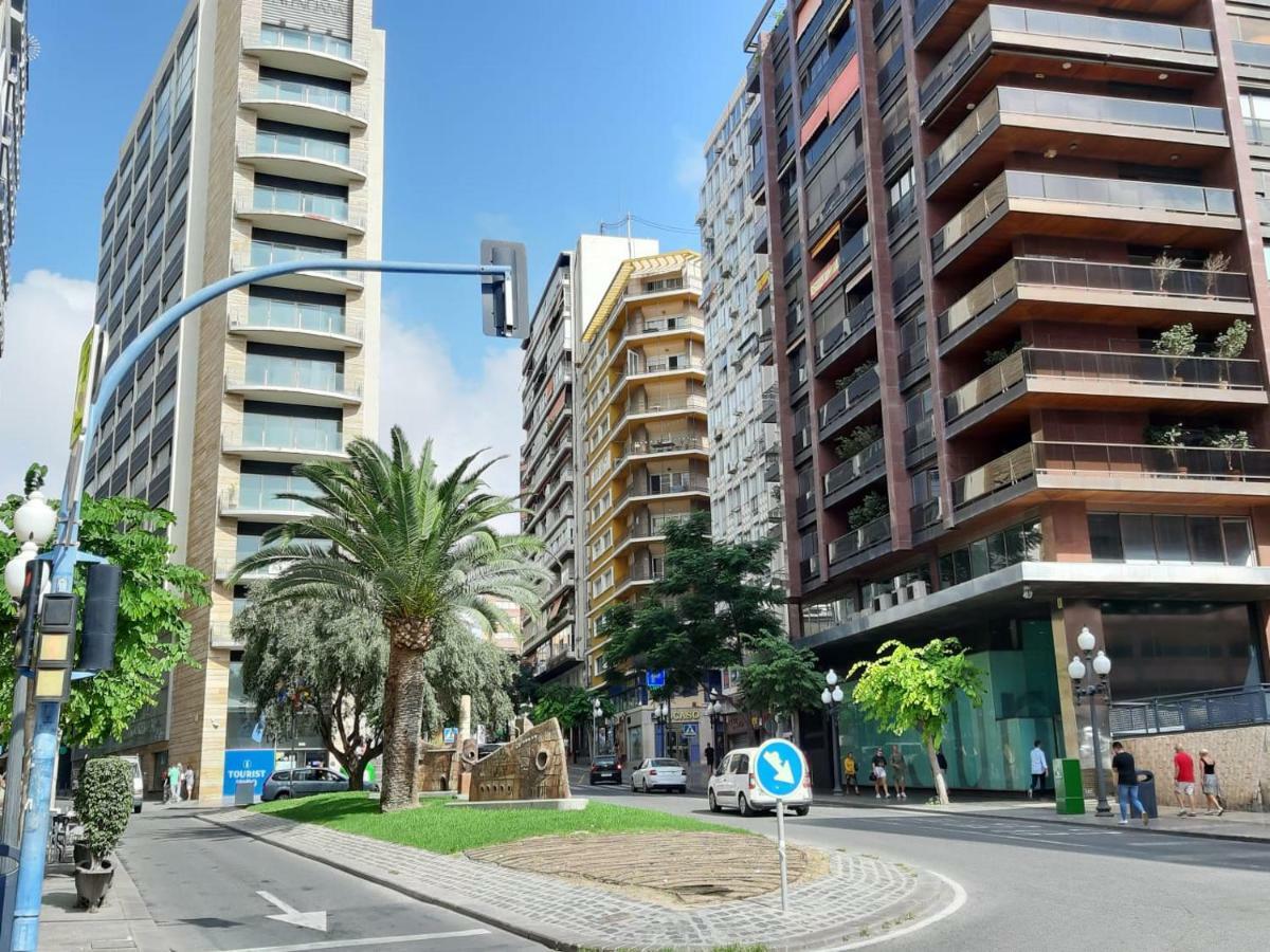 Apartamento Grande-Centro Barrio Playa Alicante Exterior foto