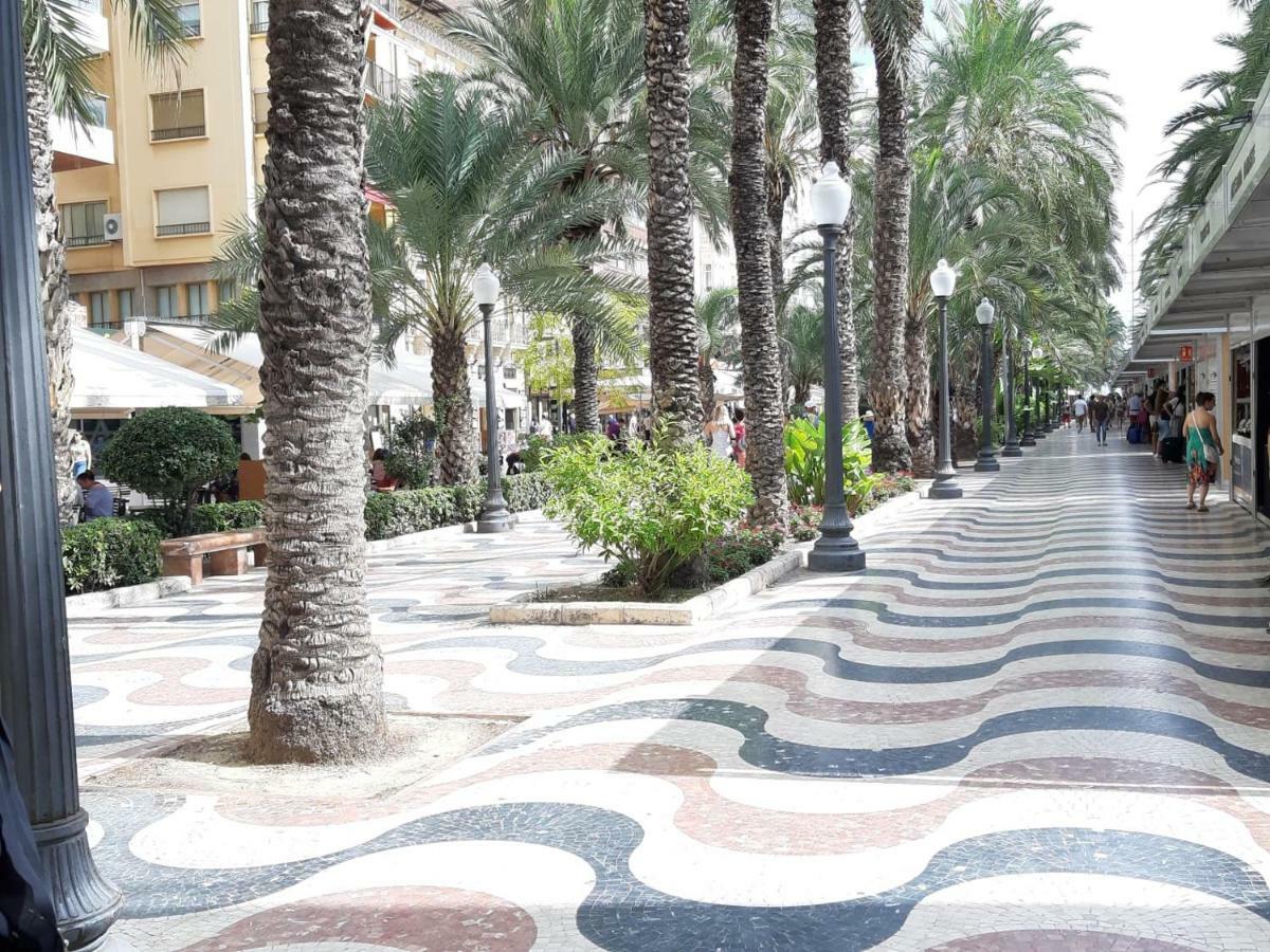 Apartamento Grande-Centro Barrio Playa Alicante Exterior foto