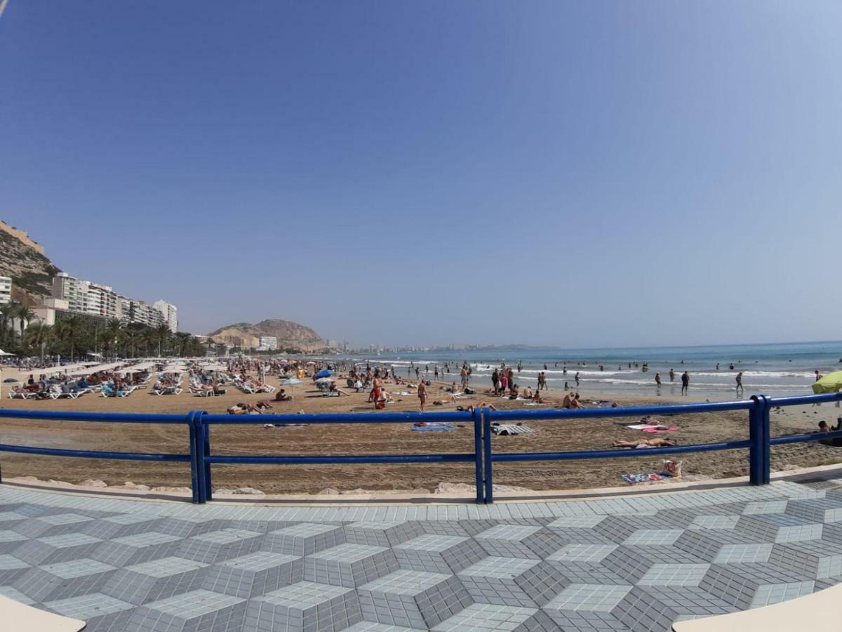 Apartamento Grande-Centro Barrio Playa Alicante Exterior foto