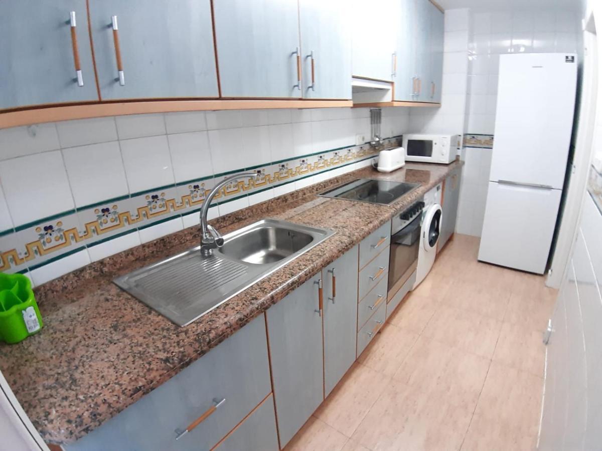 Apartamento Grande-Centro Barrio Playa Alicante Exterior foto