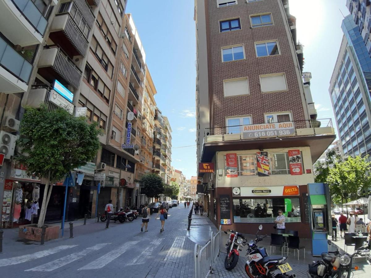 Apartamento Grande-Centro Barrio Playa Alicante Exterior foto
