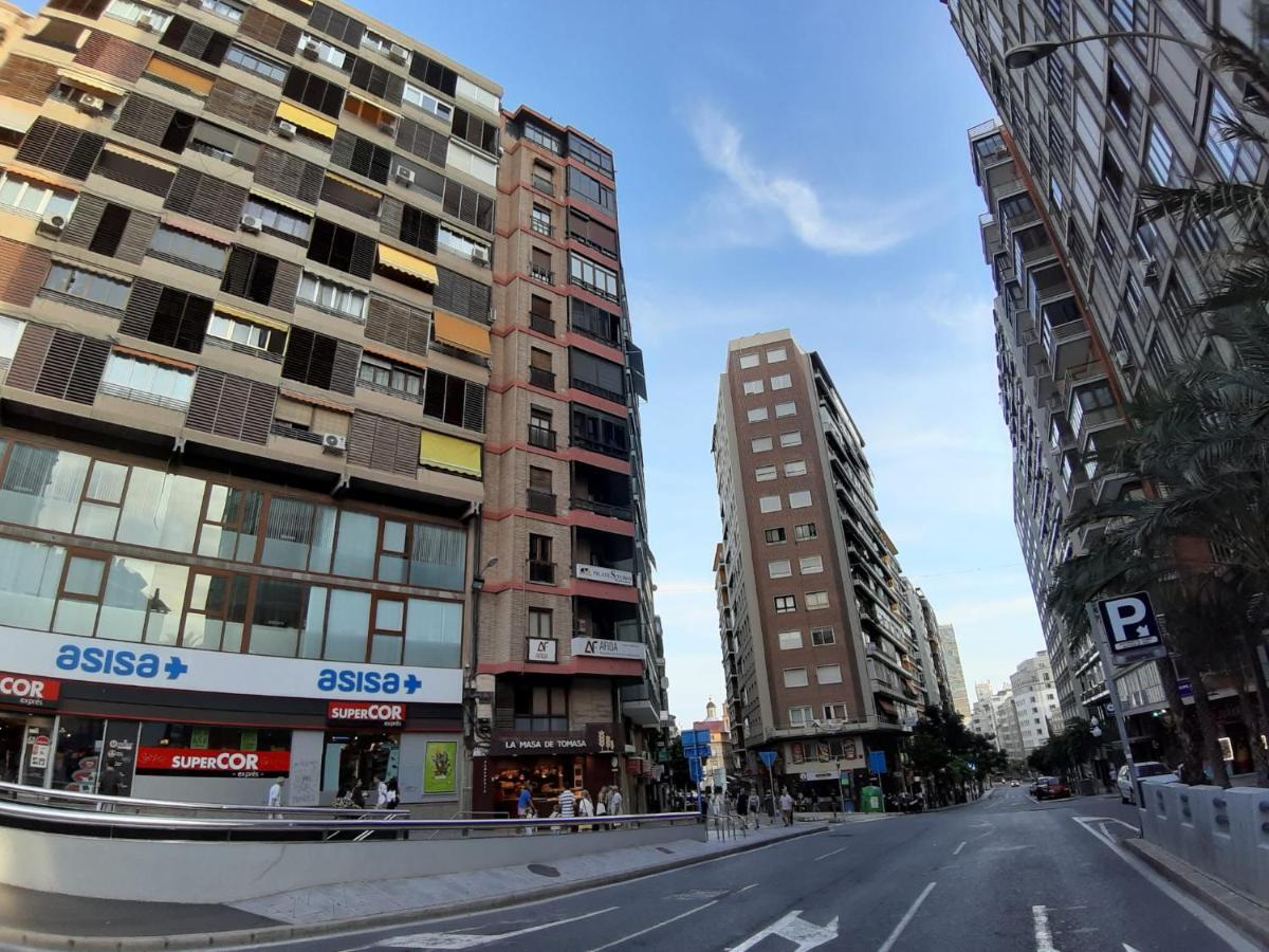 Apartamento Grande-Centro Barrio Playa Alicante Exterior foto